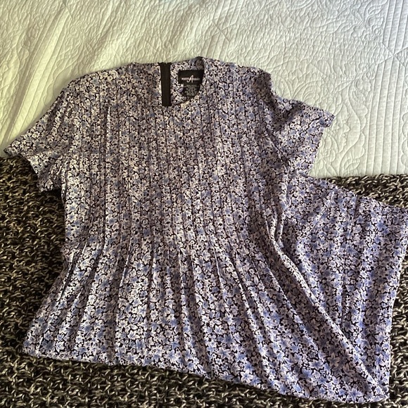 Vintage, Flowered Dress - Picture 1 of 10